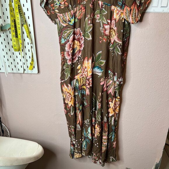 Farm Rio Farm Rio for anthropology Valentina Dress Maxi - Picture 6 of 16